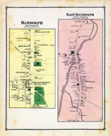 Randolph Town, Randolph Town East, Orange County 1877